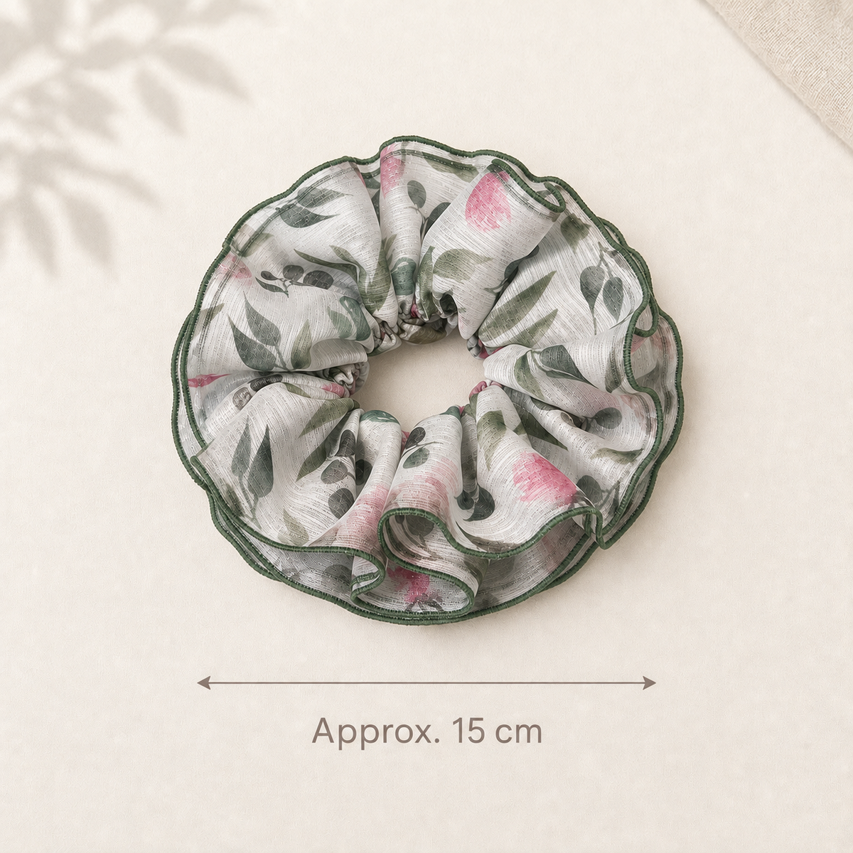 Secret Garden Chiffon Scrunchie