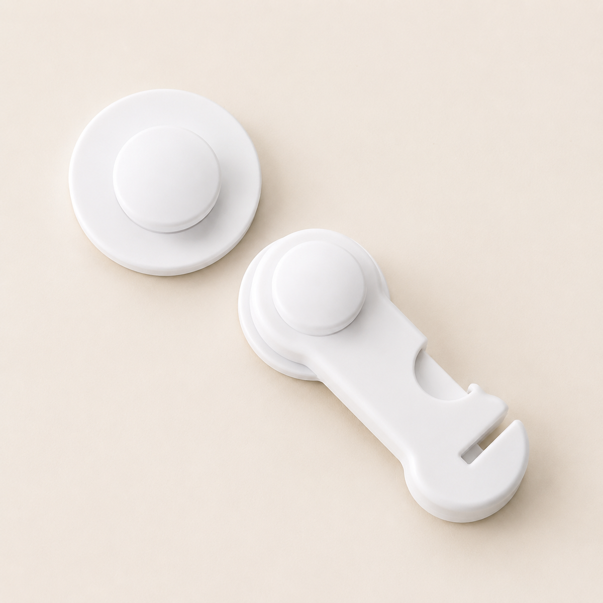 Child Safety Drawer & Cabinet Locks – 6 Pack