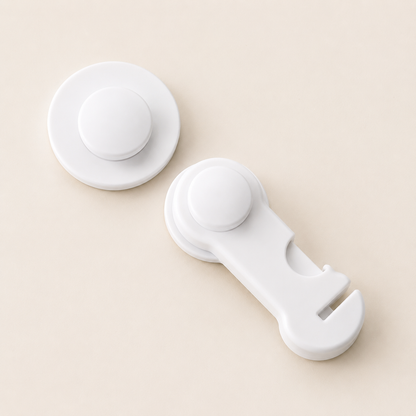 Child Safety Drawer & Cabinet Locks – 6 Pack